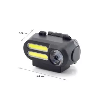 Lampă frontală USB NF-611, COB LED Lampă frontală USB NF-611, COB LED