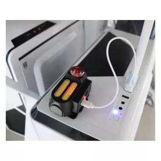 Lampă frontală USB NF-611, COB LED Lampă frontală USB NF-611, COB LED