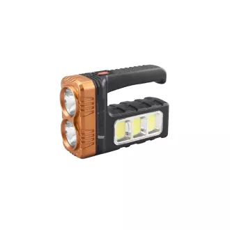 AKU Lanternă LED CREE XM-L T6 energie solară AKU Lanternă LED CREE XM-L T6 energie solară