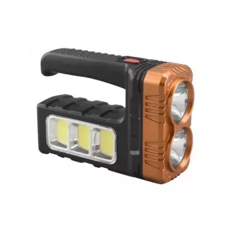 AKU Lanternă LED CREE XM-L T6 energie solară AKU Lanternă LED CREE XM-L T6 energie solară