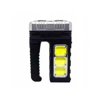 AKU Lanternă LED CREE XM-L T6 energie solară AKU Lanternă LED CREE XM-L T6 energie solară