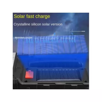 AKU Lanternă LED CREE XM-L T6 energie solară AKU Lanternă LED CREE XM-L T6 energie solară