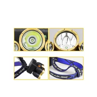 Farul AKU 5xLED tip CREE
