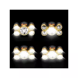 Farul AKU 5xLED tip CREE