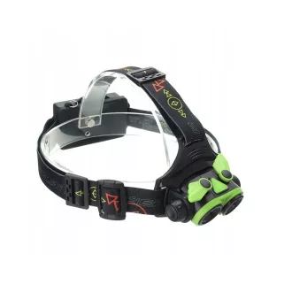 Lampă frontală USB LED CREE, tip led 2x XM-L T6X
