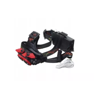 Lampă frontală USB LED CREE, tip led 2x XM-L T6X