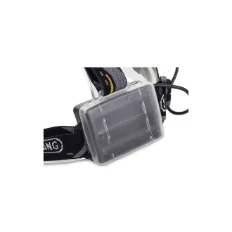 Lampă frontală LED tip R6 cu baterii 3xAA Lampă frontală LED tip R6 cu baterii 3xAA