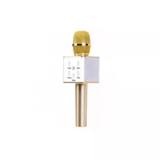 Microfon bluetooth karaoke cu difuzor, negru
