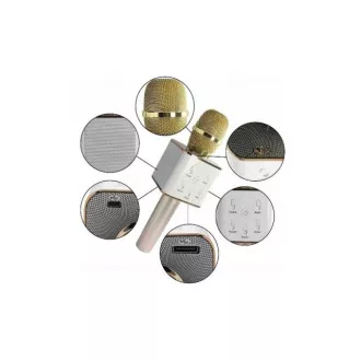 Microfon bluetooth karaoke cu difuzor Microfon bluetooth karaoke cu difuzor