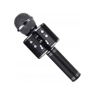 Microfon bluetooth karaoke cu difuzor Microfon bluetooth karaoke cu difuzor