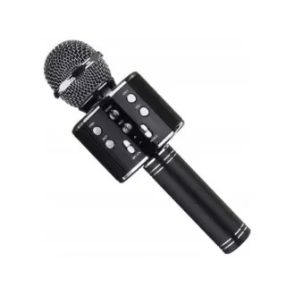 Microfon bluetooth karaoke cu difuzor