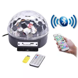 Lumina discotecii Bluetooth USB cu bilă telecomandă Lumina discotecii Bluetooth USB cu bilă telecomandă