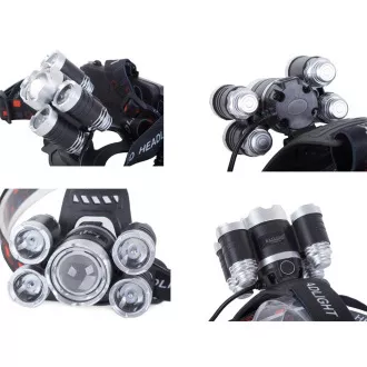 Farul AKU cu LED tip XM-L T6 Farul AKU cu LED tip XM-L T6