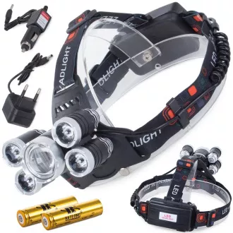 Farul AKU cu LED tip XM-L T6 Farul AKU cu LED tip XM-L T6