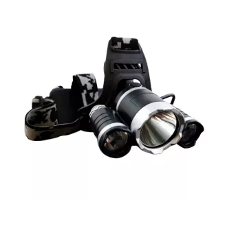 Lampă frontală 3xCREE T6 Lampă frontală 3xCREE T6