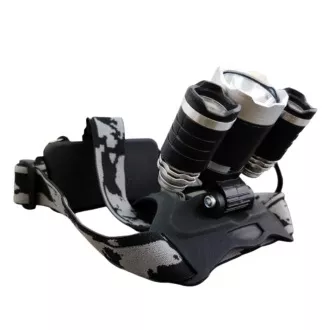 Lampă frontală 3xCREE T6 Lampă frontală 3xCREE T6