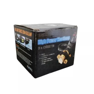 Lampă frontală 3xCREE T6 Lampă frontală 3xCREE T6