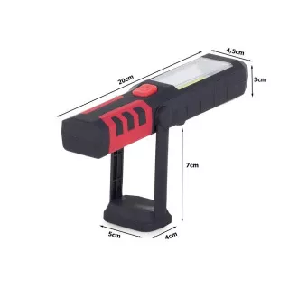 Lanternă de lucru USB 3W cu magnet