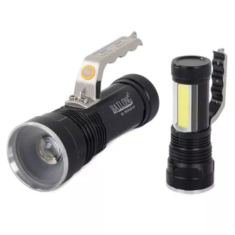 Lanternă USB Bailong BL-T623 LED ZOOM tip CREE XM-L T6