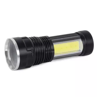 Lanternă USB Bailong BL-T623 LED ZOOM tip CREE XM-L T6