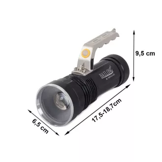Lanternă USB Bailong BL-T623 LED ZOOM tip CREE XM-L T6
