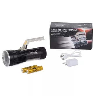 Lanternă USB Bailong BL-T623 LED ZOOM tip CREE XM-L T6