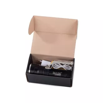 Lanternă USB Bailong BL-T623 LED ZOOM tip CREE XM-L T6