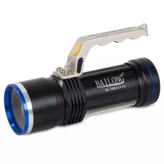 Lanternă USB Bailong BL-T624 LED ZOOM tip CREE XM-L T6