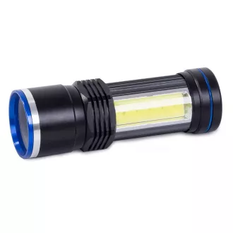 Lanternă USB Bailong BL-T624 LED ZOOM tip CREE XM-L T6