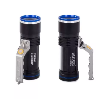 Lanternă USB Bailong BL-T624 LED ZOOM tip CREE XM-L T6