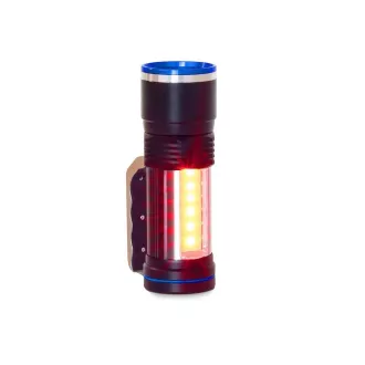 Lanternă USB Bailong BL-T624 LED ZOOM tip CREE XM-L T6