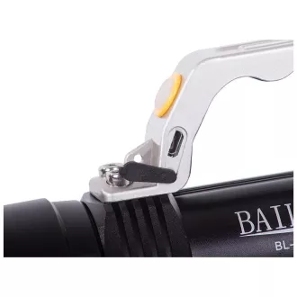Lanternă USB Bailong BL-T624 LED ZOOM tip CREE XM-L T6