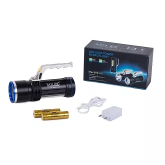Lanternă USB Bailong BL-T624 LED ZOOM tip CREE XM-L T6