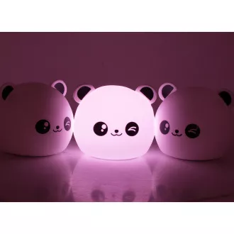 Lampă de noapte cu LED-uri pentru copii PANDA