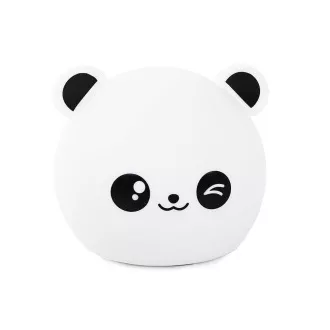Lampa de noapte LED pentru copii PANDA RGB Lampa de noapte LED pentru copii PANDA RGB