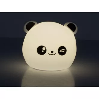 Lampa de noapte LED pentru copii PANDA RGB Lampa de noapte LED pentru copii PANDA RGB