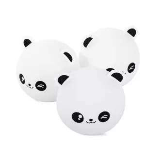 Lampa de noapte LED pentru copii PANDA RGB Lampa de noapte LED pentru copii PANDA RGB