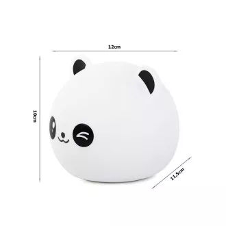 Lampa de noapte LED pentru copii PANDA RGB Lampa de noapte LED pentru copii PANDA RGB