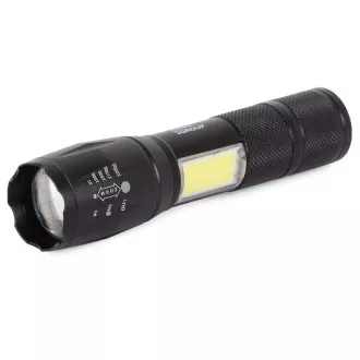 Lanternă cu LED-uri CREE ZOOM Bailong XML T6 COB Lanternă cu LED-uri CREE ZOOM Bailong XML T6 COB