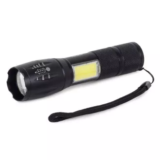 Lanternă cu LED-uri CREE ZOOM Bailong XML T6 COB Lanternă cu LED-uri CREE ZOOM Bailong XML T6 COB