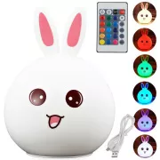 Lampă de noapte cu LED-uri pentru copii KING   controler RGB
