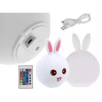Lampă de noapte cu LED-uri pentru copii KING   controler RGB