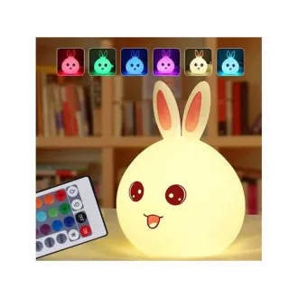 Lampă de noapte cu LED-uri pentru copii KING   controler RGB