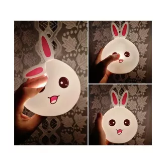 Lampă de noapte cu LED-uri pentru copii KING   controler RGB