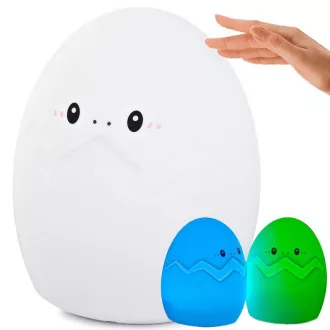 Lampa de noapte LED pentru copii EGG RGB Lampa de noapte LED pentru copii EGG RGB