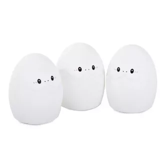 Lampa de noapte LED pentru copii EGG RGB Lampa de noapte LED pentru copii EGG RGB