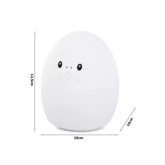 Lampa de noapte LED pentru copii EGG RGB Lampa de noapte LED pentru copii EGG RGB