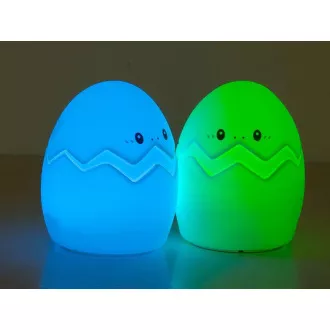 Lampa de noapte LED pentru copii EGG RGB Lampa de noapte LED pentru copii EGG RGB