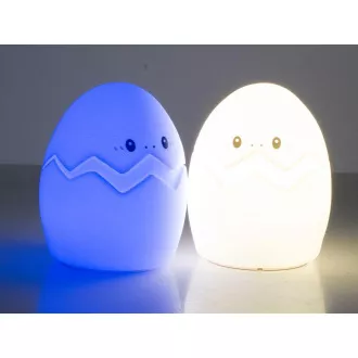 Lampa de noapte LED pentru copii EGG RGB Lampa de noapte LED pentru copii EGG RGB