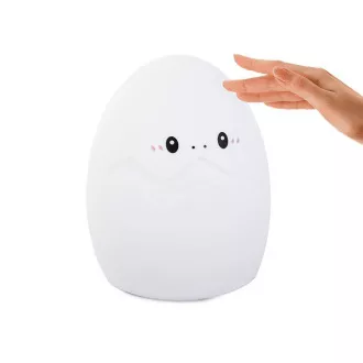 Lampa de noapte LED pentru copii EGGi RGB + cablu USB